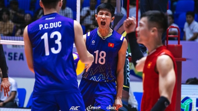 Tuyển bóng chuyền nam Việt Nam kết thúc chặng 1 SEA V.League