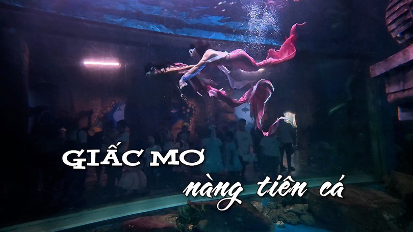 Giấc mơ nàng tiên cá | Nhịp sống Hà Nội | 13/07/2025