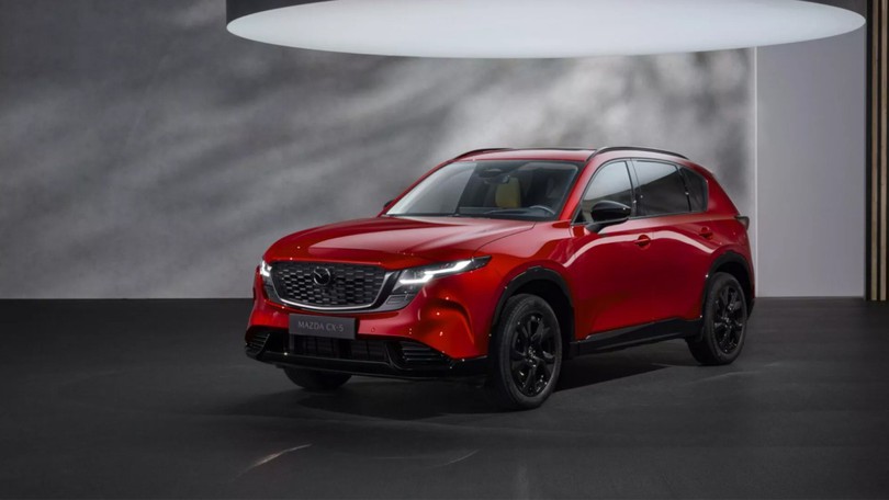 Mazda CX-5 thế hệ mới được nâng cấp toàn diện