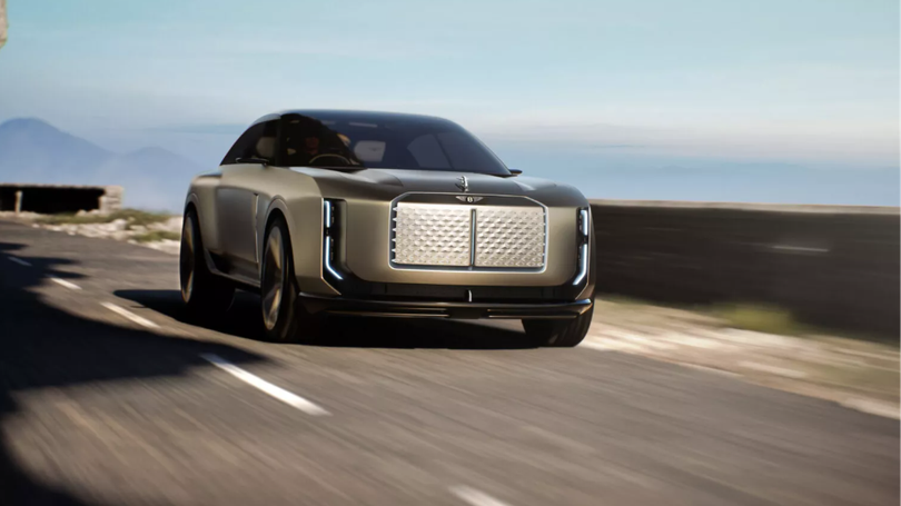 Bentley hé lộ SUV điện siêu sang tương lai