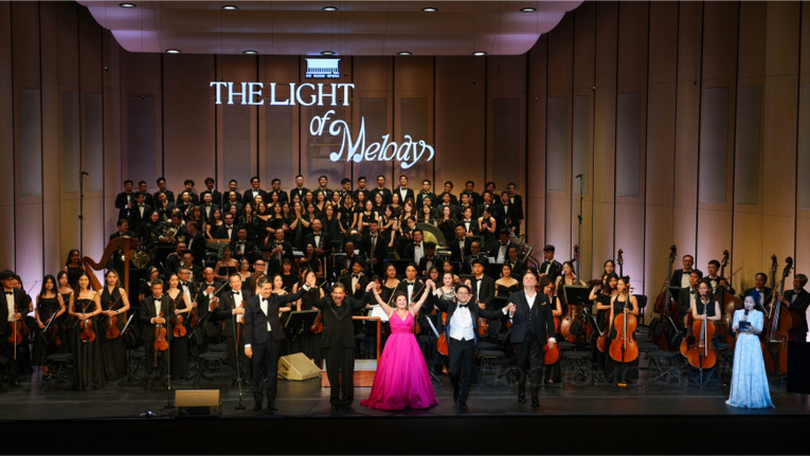 Tuyệt tác âm nhạc thế giới ‘The Light of Melody’