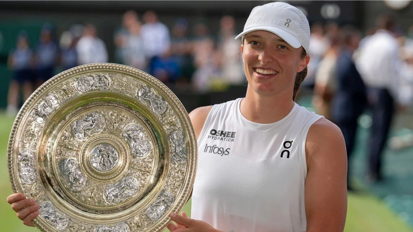 Iga Swiatek lần đầu vô địch Wimbledon