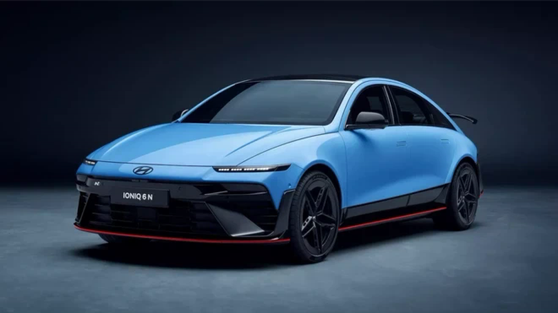 Hyundai Ioniq 6 N mạnh 650 mã lực