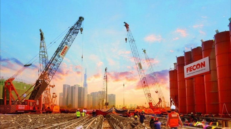 Cổ đông lớn Fecon ồ ạt bán ra hàng triệu cổ phiếu