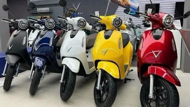Bức tranh thị trường xe máy điện Việt Nam