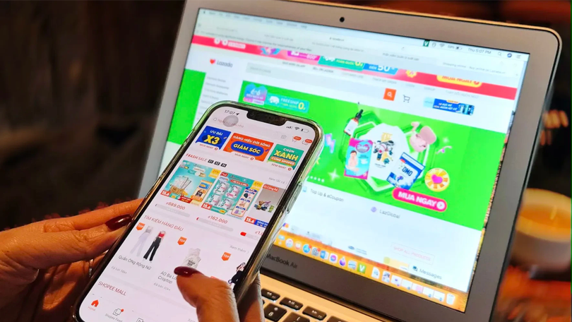 Thuế thu từ thương mại điện tử tăng vọt