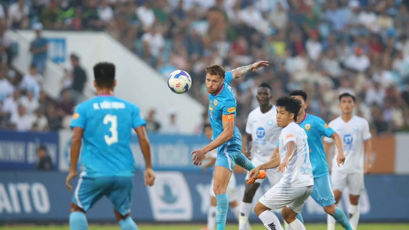 Những thay đổi mở ra cuộc đua hấp dẫn tại V-League 2025/26