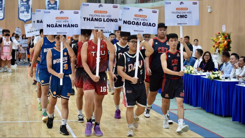 GMB League: Sân chơi bóng rổ cho học sinh Hà Nội