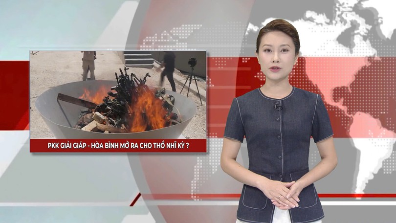 PKK giải giáp - Hòa bình mở ra cho Thổ Nhĩ Kỳ? | Nhìn ra thế giới | 14/07/2025