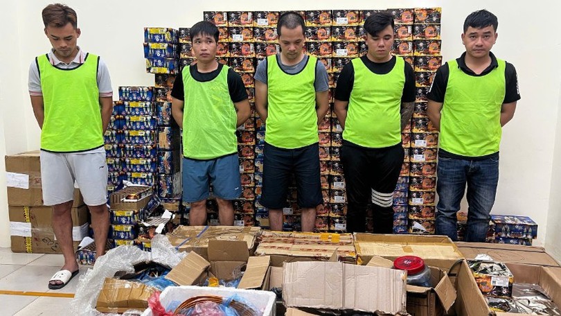 Thủ đoạn sản xuất, tiêu thụ gần một tấn pháo nổ liên tỉnh