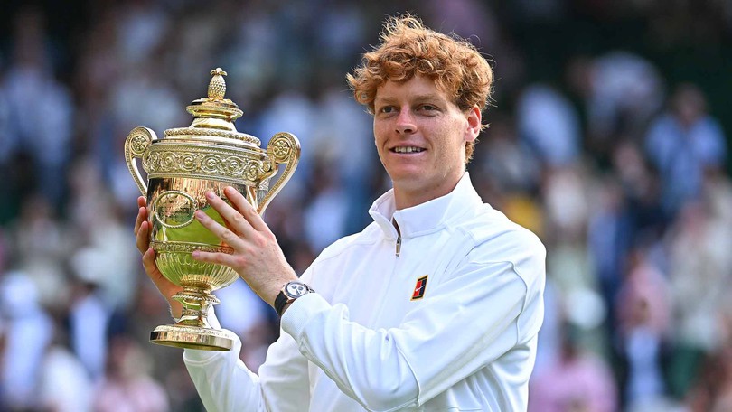 Sinner thắng Alcaraz ở chung kết Wimbledon 2025