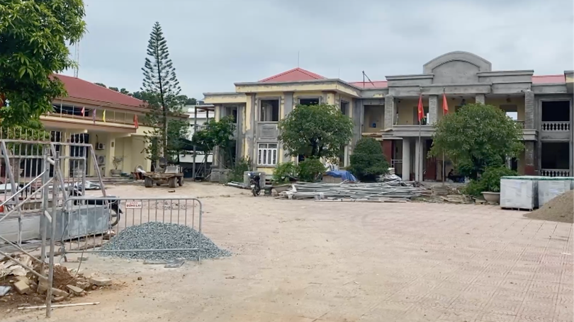 Cải tạo trụ sở cũ đáp ứng nhu cầu làm việc mới