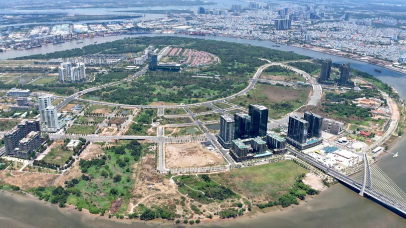 TP.HCM: Giá đất tăng nếu hợp nhất bảng giá đất