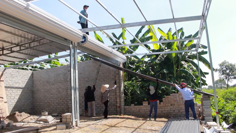 Lấn chiếm đất hành lang giao thông chưa xử lý dứt điểm