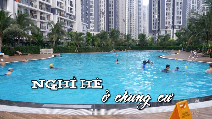 Nghỉ hè ở chung cư | Nhịp sống Hà Nội | 15/07/2025