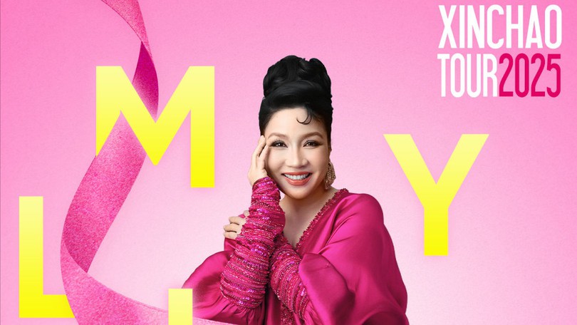 Mỹ Linh và con gái cùng lưu diễn 'Xin chào tour 2025'