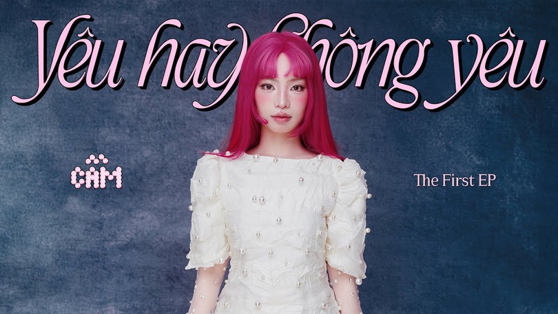 Con gái Duy Mạnh hé lộ tạo hình trong EP đầu tay