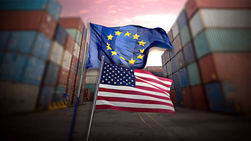 Cuộc đối đầu giữa hai 'người khồng lồ' Mỹ - EU