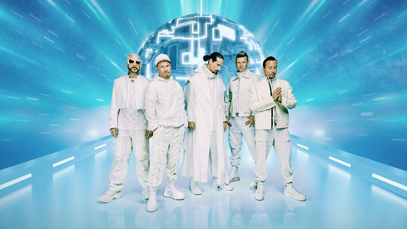 Backstreet Boys trở lại với sân khấu vũ trụ