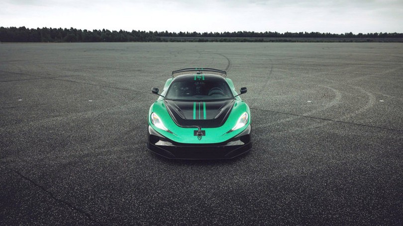 Siêu xe Rimac Nevera R phá 24 kỷ lục tốc độ thế giới