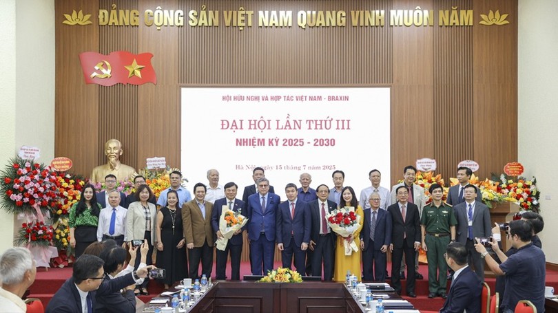 Việt Nam-Brazil đẩy mạnh hợp tác hữu nghị