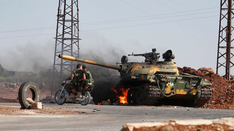 Quân đội Syria tiến vào Sweida sau nhiều ngày giao tranh