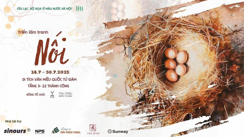 Triển lãm ‘Nối’: Gắn kết những tâm hồn yêu cái đẹp