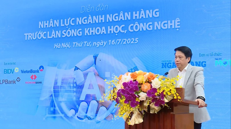 Ngành ngân hàng tái cấu trúc nhân lực trong kỷ nguyên số