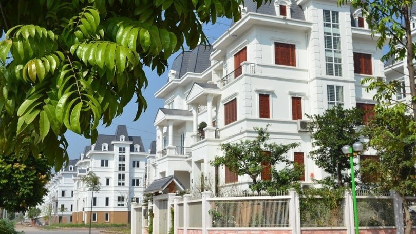 Nguồn cung biệt thự, nhà liền kề tăng mạnh