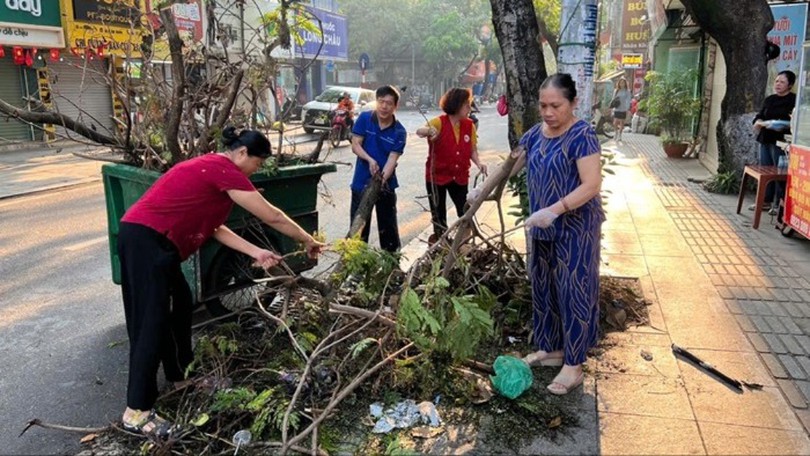 'Xanh - sạch - đẹp' phục vụ các hoạt động dịp Quốc khánh