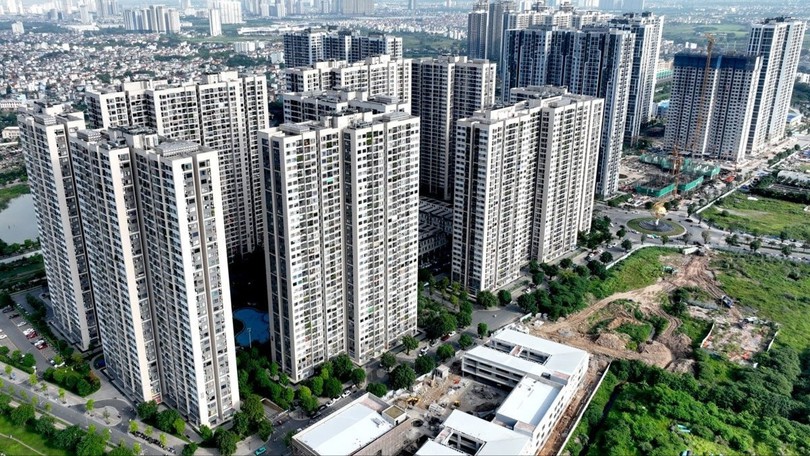 Hà Nội-TP.HCM có nguồn cung căn hộ diễn biến trái chiều
