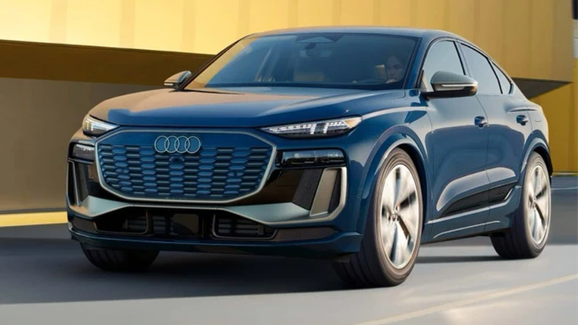 Mẫu Q6 E-Tron 2025 có thể chạy 500 km mỗi lần sạc