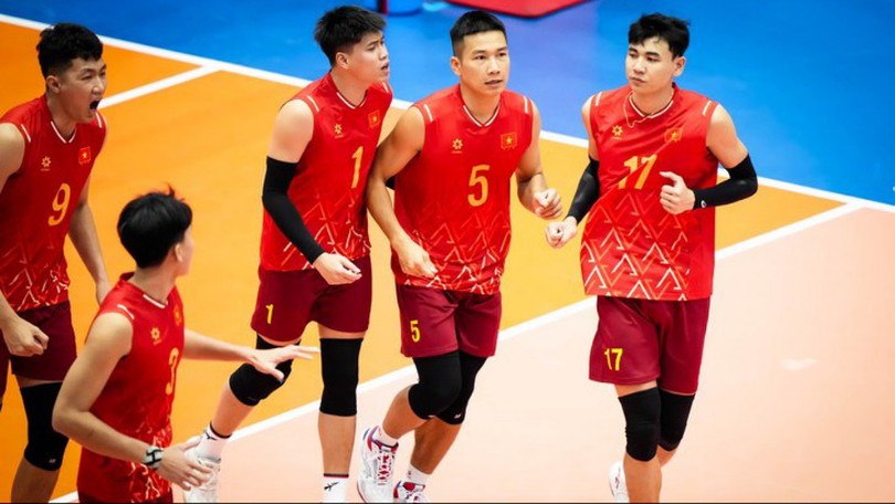 Bóng chuyền nam Việt Nam tiếp tục chiến thắng ở SEA V.League