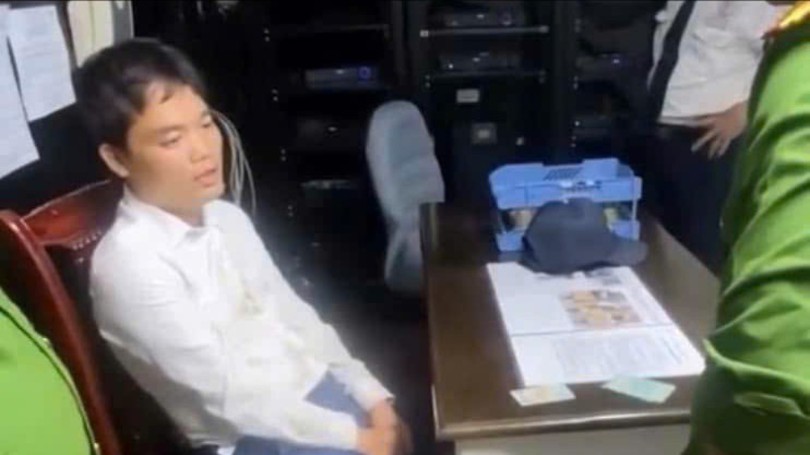 Tài xế gây tai nạn liên hoàn trên phố Nguyễn Trác có nồng độ cồn