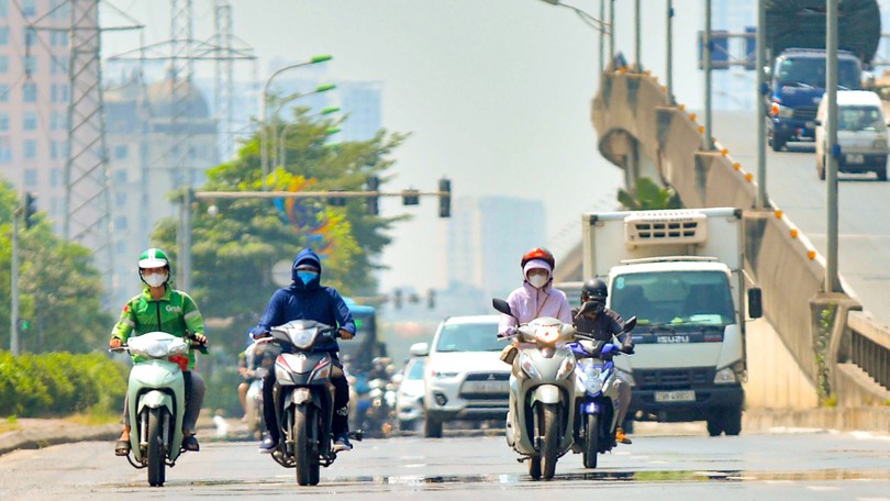 Thời tiết 16/7: Hà Nội nắng nóng, oi bức