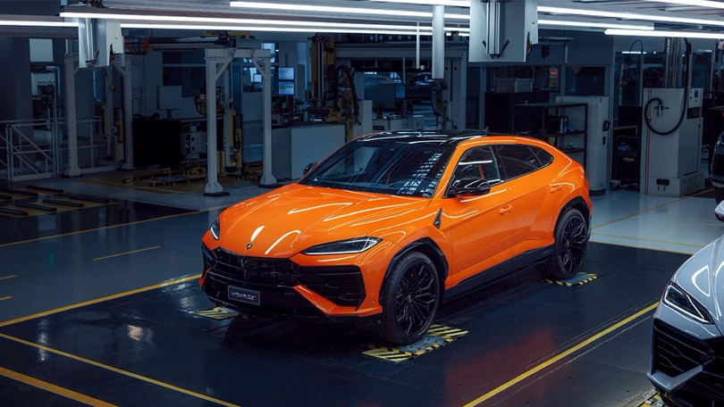 Lamborghini Urus mới trang bị động cơ PHEV thay vì thuần điện