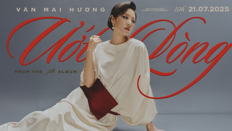Văn Mai Hương hợp tác với ê-kíp Lady Gaga trong album mới