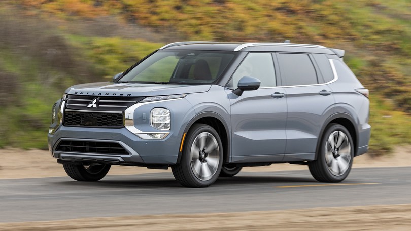 Mitsubishi điện hóa hoàn toàn dòng Outlander