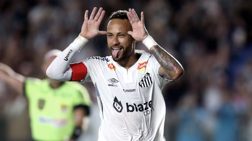Neymar toả sáng trong chiến thắng của Santos