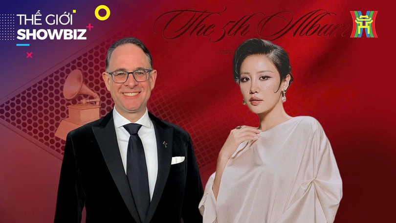 Văn Mai Hương hợp tác kỹ sư âm thanh của Lady GaGa | Thế giới Showbiz | 17/07/2025