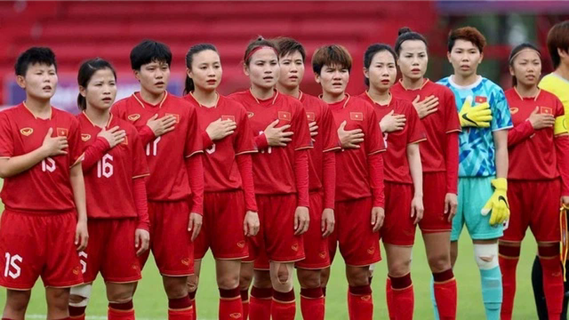 Kỳ vọng vào lứa cầu thủ trẻ đội tuyển nữ Việt Nam