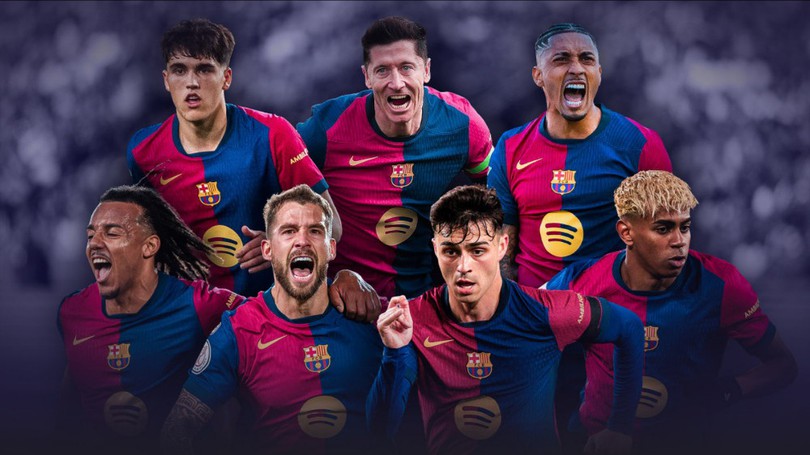 Barcelona thanh lọc đội hình