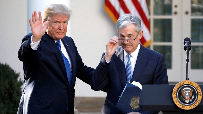 Ông Trump không có kế hoạch sa thải Chủ tịch Fed