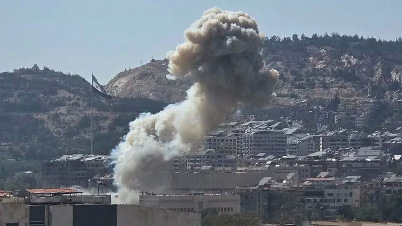 Israel không kích Syria, Hội đồng Bảo an LHQ họp khẩn