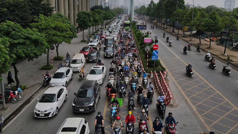 Thí điểm hạn chế xe xăng từ đầu năm 2026