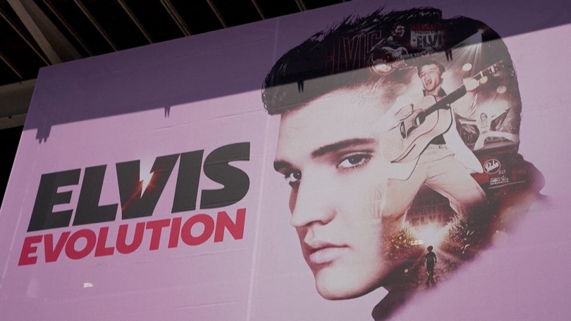 Tái hiện cuộc đời ông hoàng nhạc rock 'n' roll Elvis Presley
