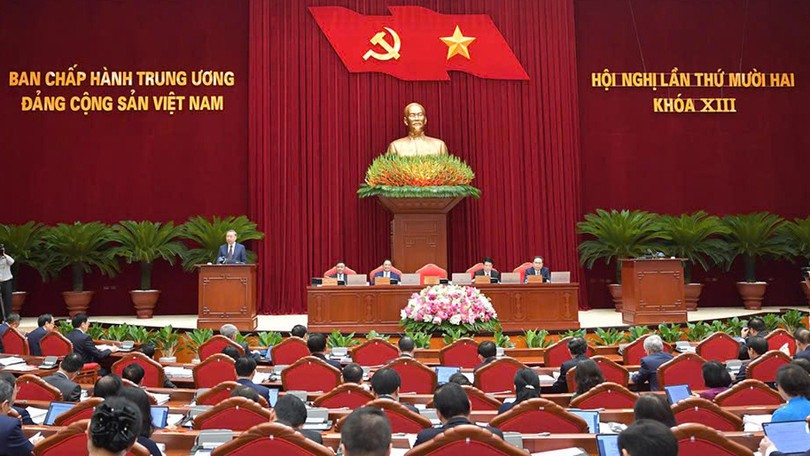 Khai mạc Hội nghị Trung ương 12, khóa XIII