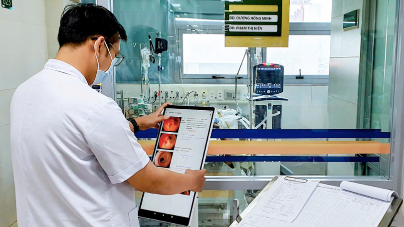Mới  có 270 bệnh viện công bố triển khai bệnh án điện tử