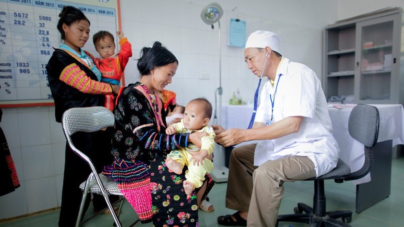 Việt Nam vẫn còn 27.000 trẻ em chưa được tiêm vaccine sởi