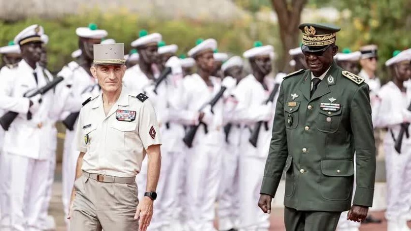 Pháp chấm dứt hiện diện quân sự ở Senegal sau 200 năm